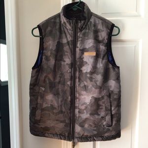 David Bitton Reversible Kids vest